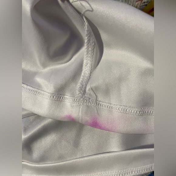 Vintage Candie's Chevron Midi Dress - Picture 5 of 6